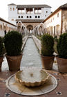 Palacio de Generalife at the Alhambra