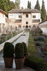 Palacio de Generalife at the Alhambra