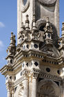Intricate designs at Ch�teau de Chambord 