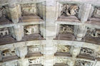 Ceiling designs at Ch�teau de Chambord 