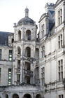Double helix staircase at Ch�teau de Chambord 