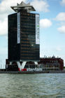 View from the canals, north of Waterplein West