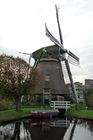 A traditional windmill