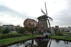 A traditional windmill