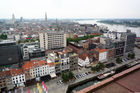 View from the top of the MAS (Museum aan de Stroom)