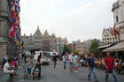 Early evening in the Grote Markt