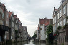 View from the canals