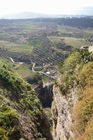 View from Alameda del Tajo overlooking the Tajo gorge