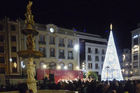 Christmas carols at Plaza de la Constitucion 