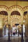 Inside the Mezquita 