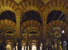 Inside the Mezquita 