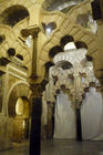 Inside the Mezquita 