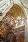 Inside the Mezquita 