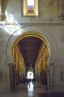 Inside the Mezquita 
