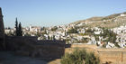 View from the Nasrid Palaces at the Alhambra 
