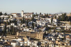View from the Alhambra 