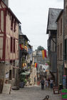 View down Rue du Jerzual