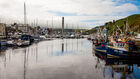 Peel quay (from Fenella Bridge)
