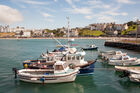 Seafront view from Raglan Pier