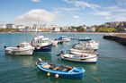 Seafront view from Raglan Pier