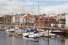Boats by Douglas quay