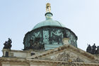 Dome above the Communs buildings in Sanssouci Park