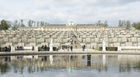 Sanssouci Palace terrace