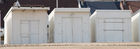 Beach huts
