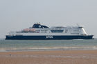 Ferry between Calais and Dover