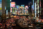 Shinjuku at night