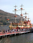 Pirate boat on Lake Ashi in Hakone