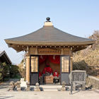 Shrine in Owakudani Valley, Hakone