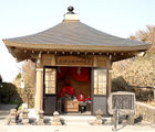 Shrine in Owakudani Valley, Hakone