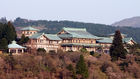 View of Hakone-en from Lake Ashi