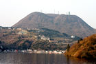 View of Hakone from Lake Ashi