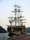 Pirate boat on Lake Ashi in Hakone