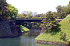 Bridge into Imperial Palace at Sakashita-mon