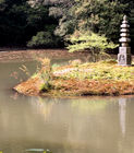 Kyoko-chi (Mirror pond), Grounds of Kinkaku-ji (Golden Temple)