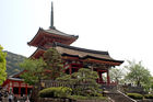 Main hall, Kiyomizu-dera
