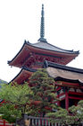 Main hall, Kiyomizu-dera