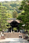 Entrance to Kodai-ji temple