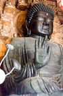 Daibutsu buddha in Daibutsu-den Hall