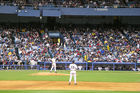 Inside Yankee Stadium (since demolished)