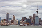 Auckland skyline viewed from Cyril Bassett Lookout