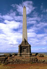 Maori monument on top of One Tree Hill (Maungakiekie)
