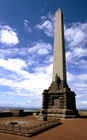 Maori monument on top of One Tree Hill (Maungakiekie)