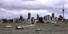 Auckland skyline viewed from Stanley Point