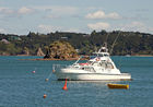 Boat on Kororareka Bay (Russell)