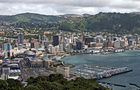 Skyline and Lambton Harbour viewed from Mt Victoria Lookout
