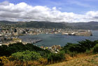 Lambton Harbour viewed from Mt Victoria Lookout